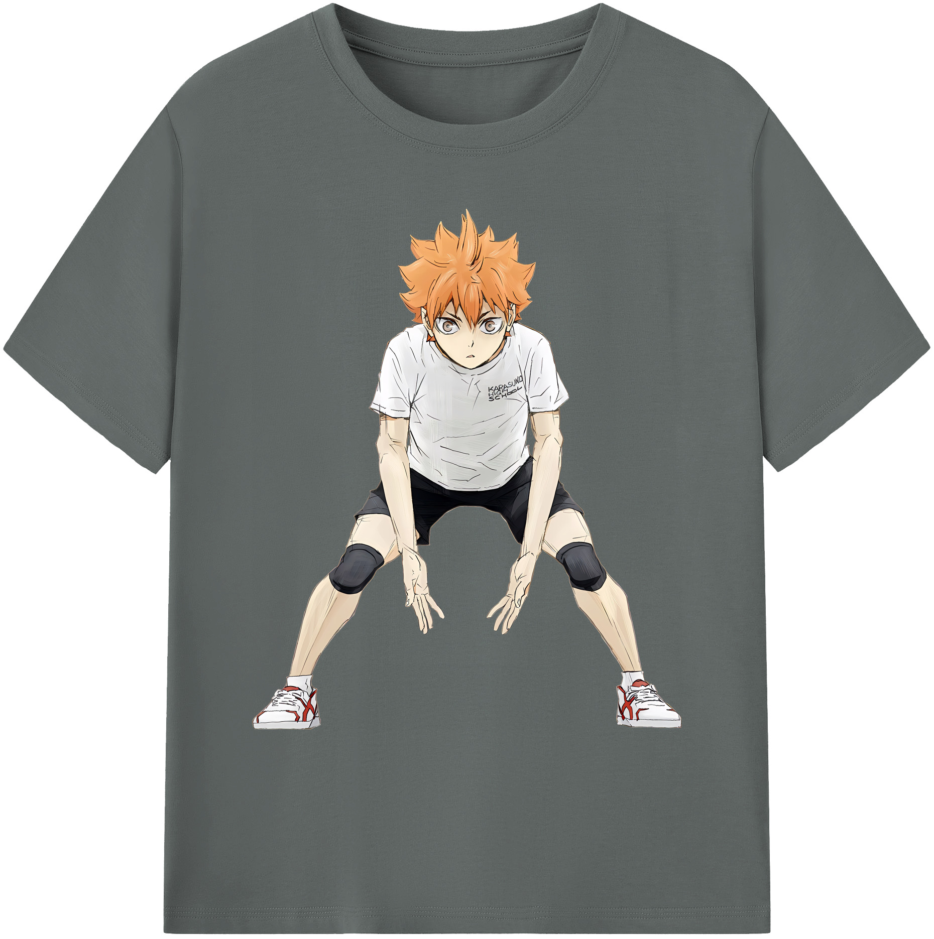 （画像用） ハイキュー!! Haikyu!! 綿100％ メンズ半袖Tシャツ｜肌触りやわらか＆通気性